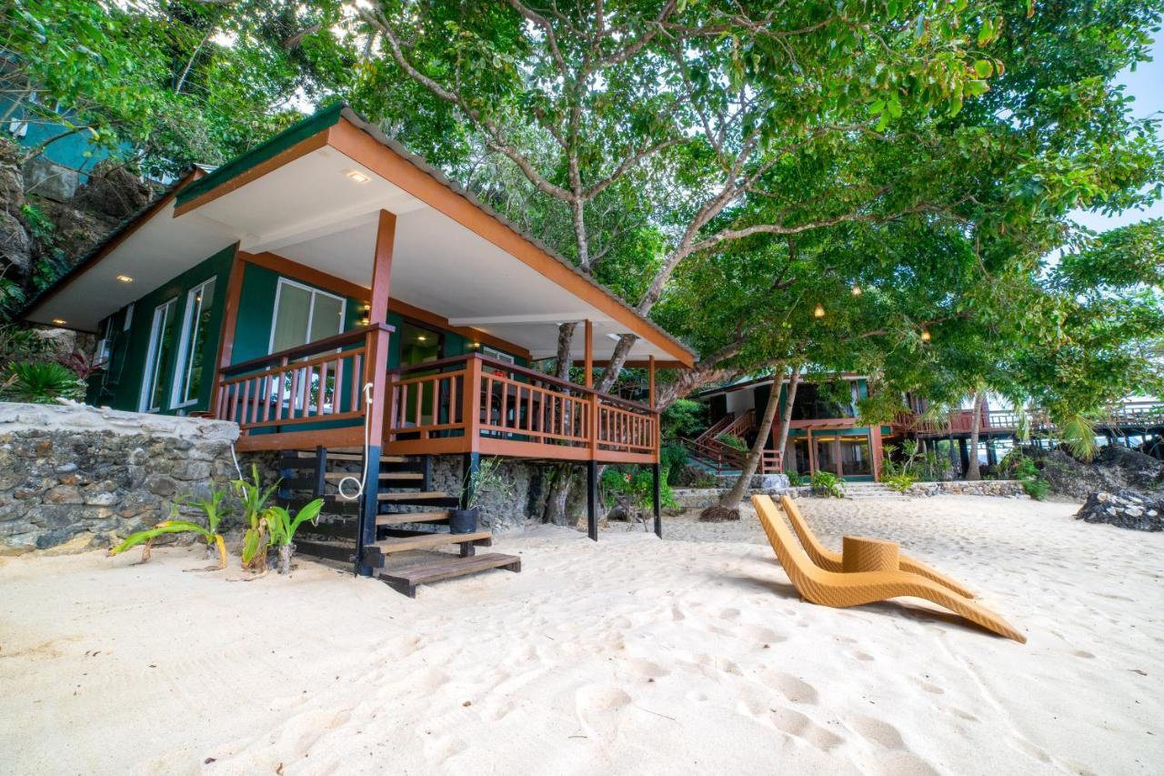 Kudugman Beach Cottages - El Nido Buitenkant foto