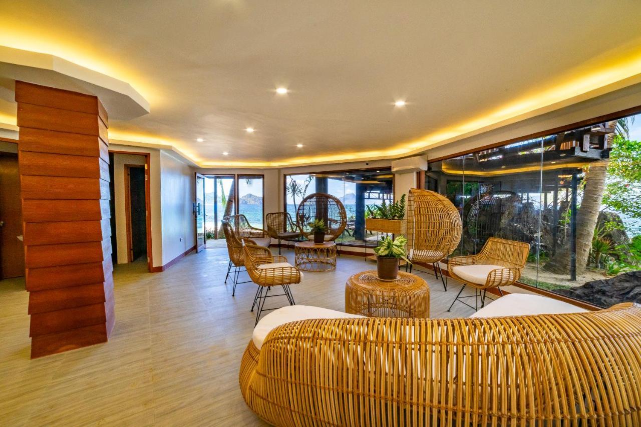 Kudugman Beach Cottages - El Nido Buitenkant foto