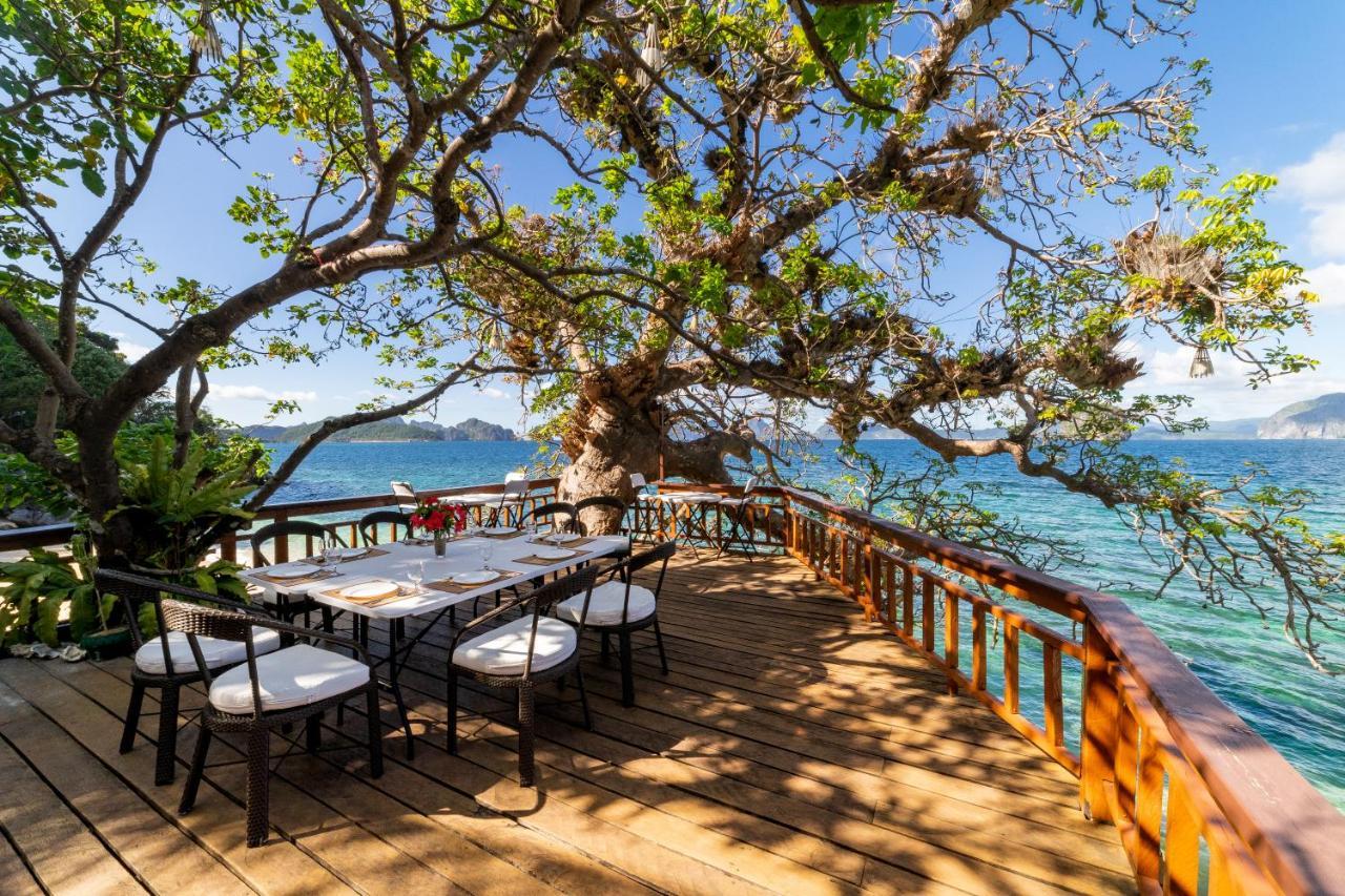 Kudugman Beach Cottages - El Nido Buitenkant foto