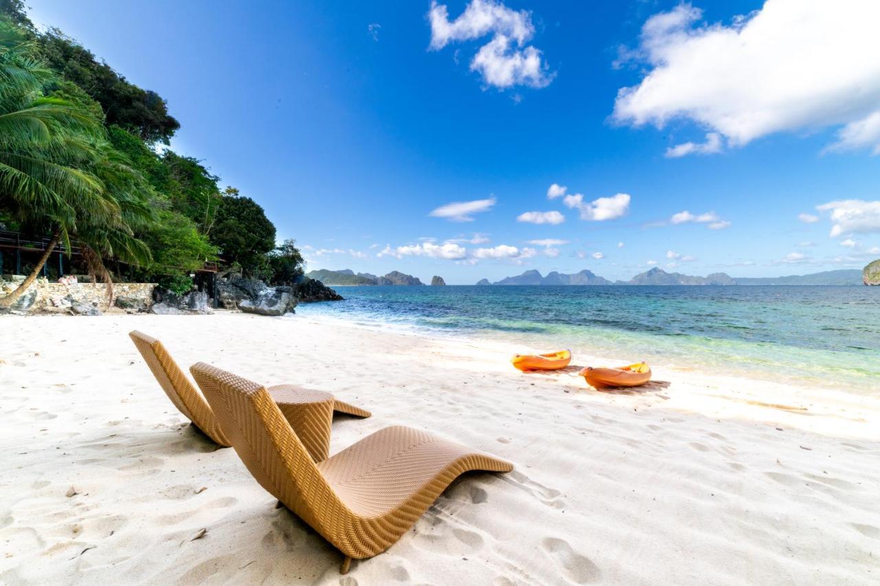 Kudugman Beach Cottages - El Nido Buitenkant foto