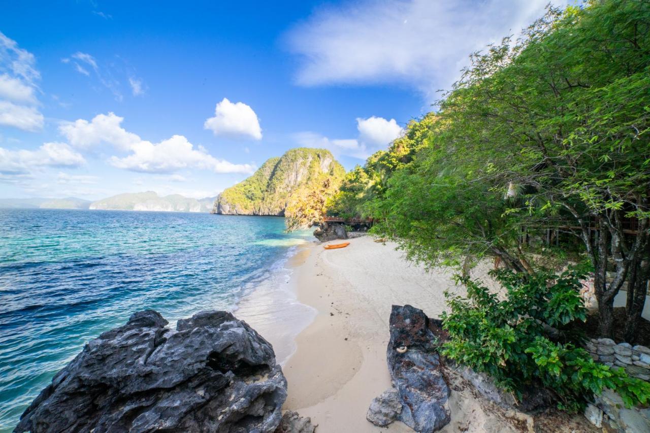 Kudugman Beach Cottages - El Nido Buitenkant foto