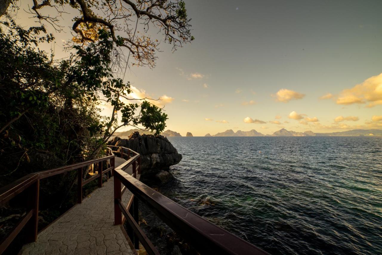 Kudugman Beach Cottages - El Nido Buitenkant foto