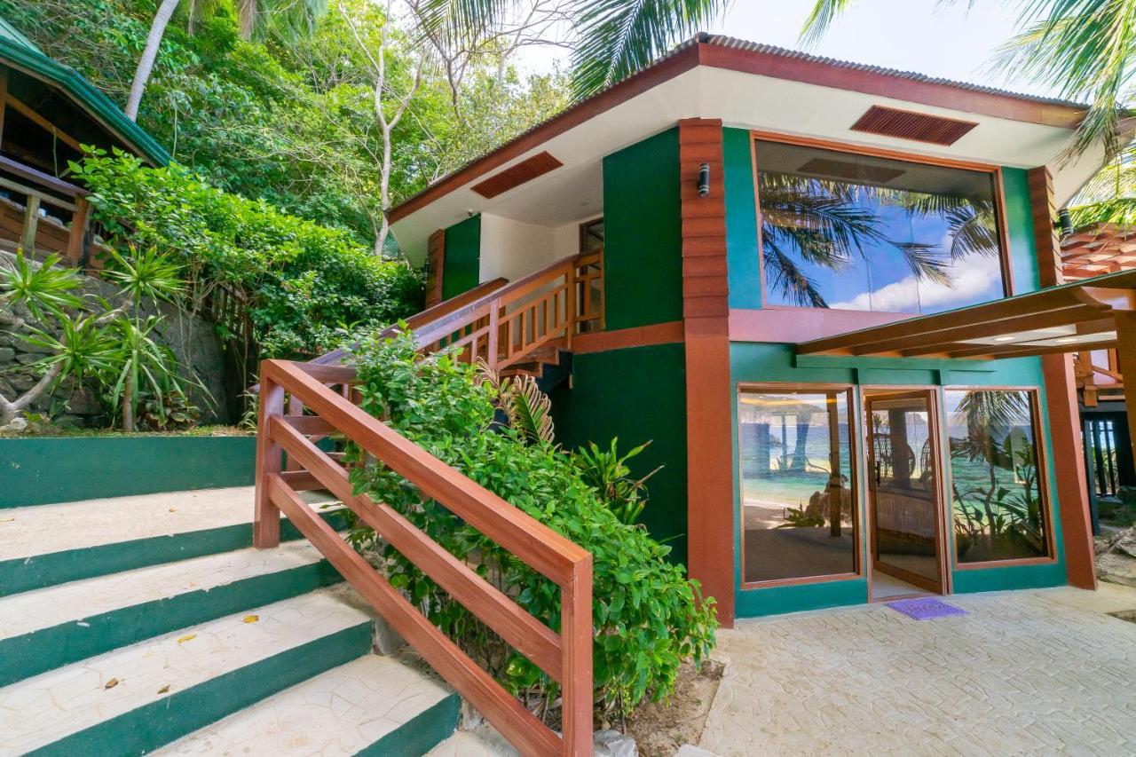 Kudugman Beach Cottages - El Nido Buitenkant foto