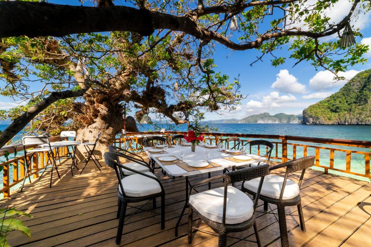 Kudugman Beach Cottages - El Nido Buitenkant foto