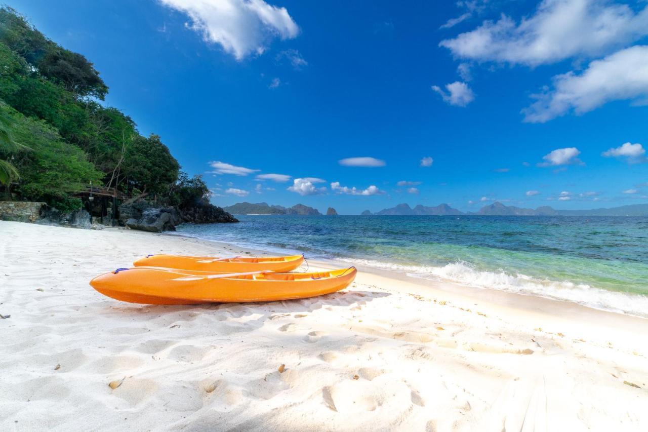 Kudugman Beach Cottages - El Nido Buitenkant foto