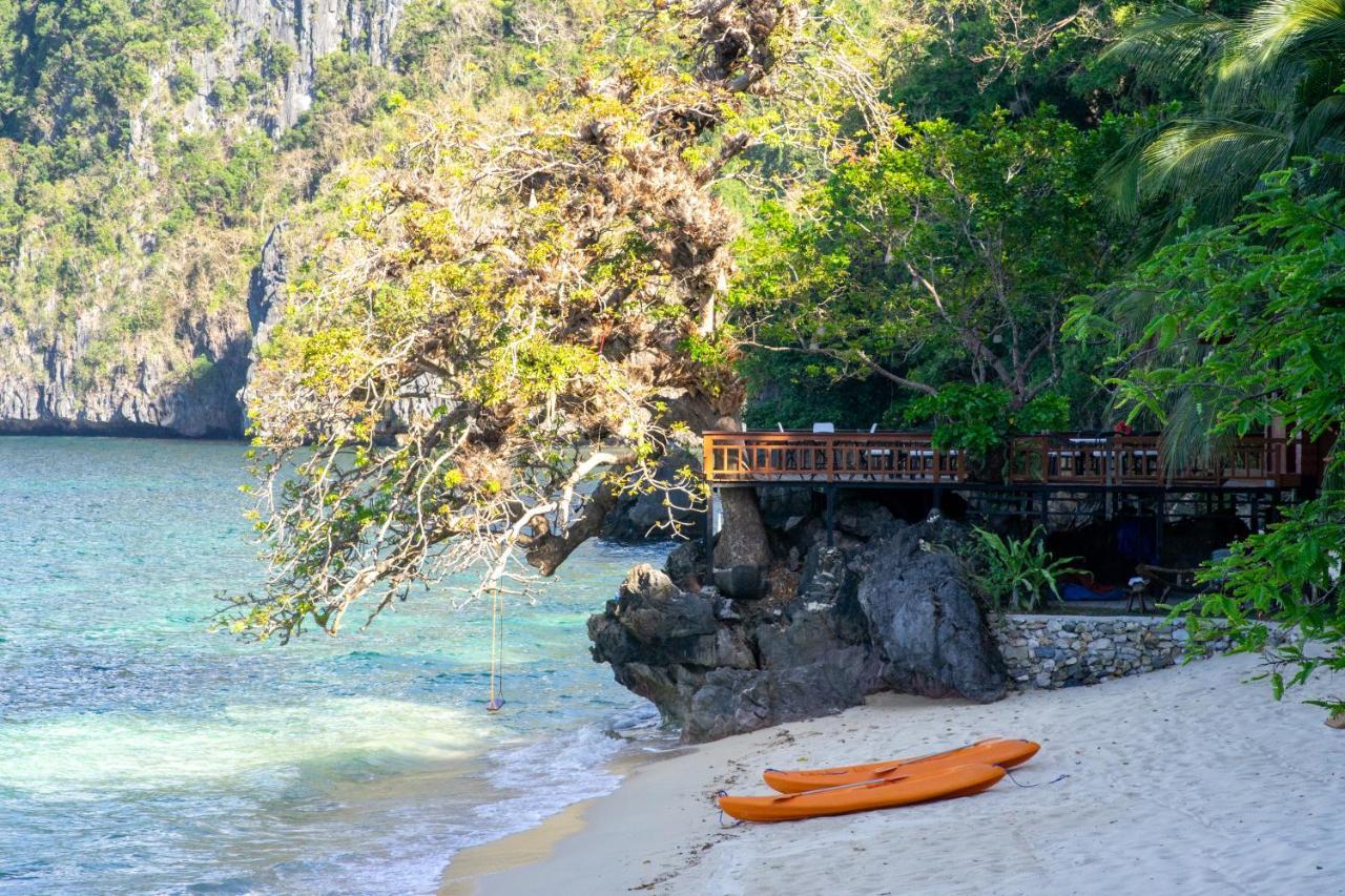 Kudugman Beach Cottages - El Nido Buitenkant foto