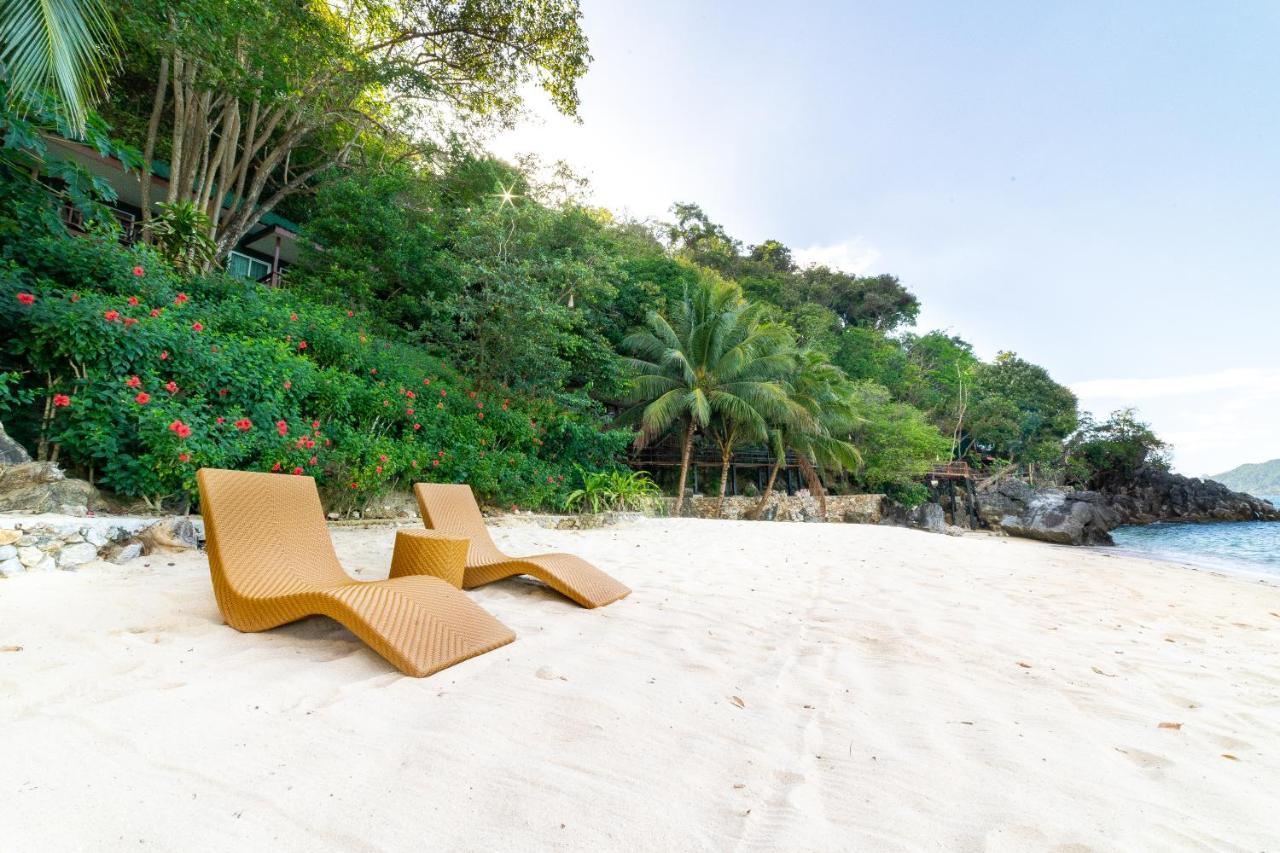 Kudugman Beach Cottages - El Nido Buitenkant foto