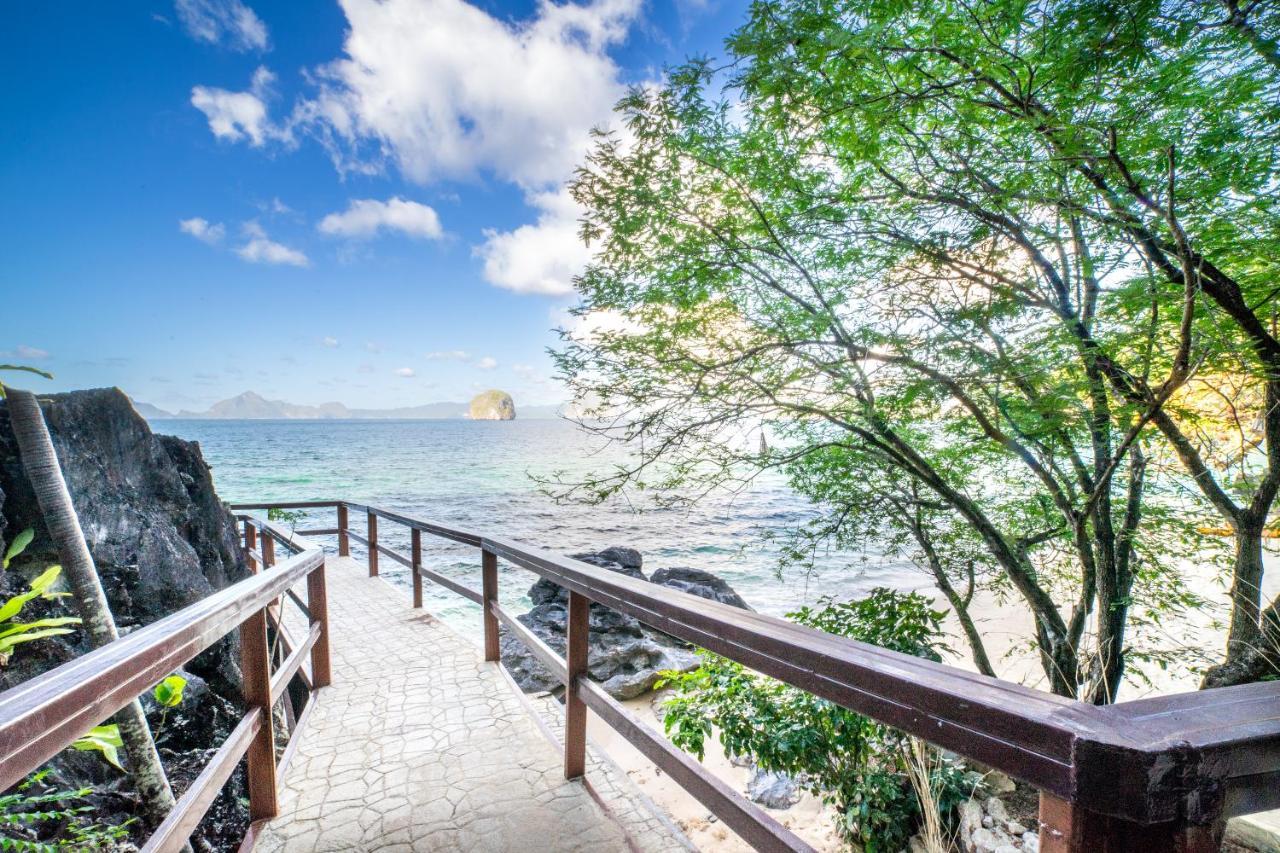 Kudugman Beach Cottages - El Nido Buitenkant foto