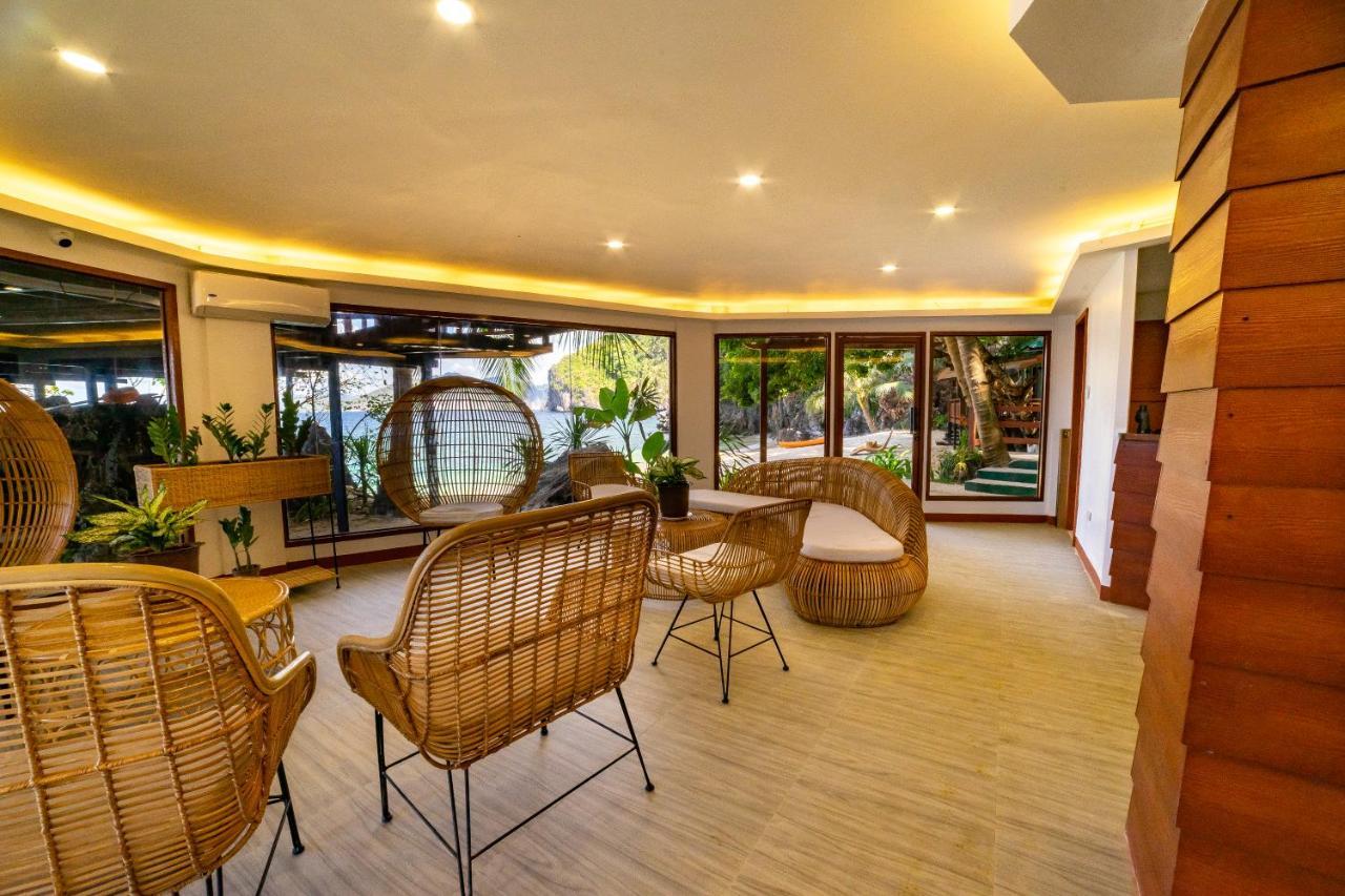 Kudugman Beach Cottages - El Nido Buitenkant foto