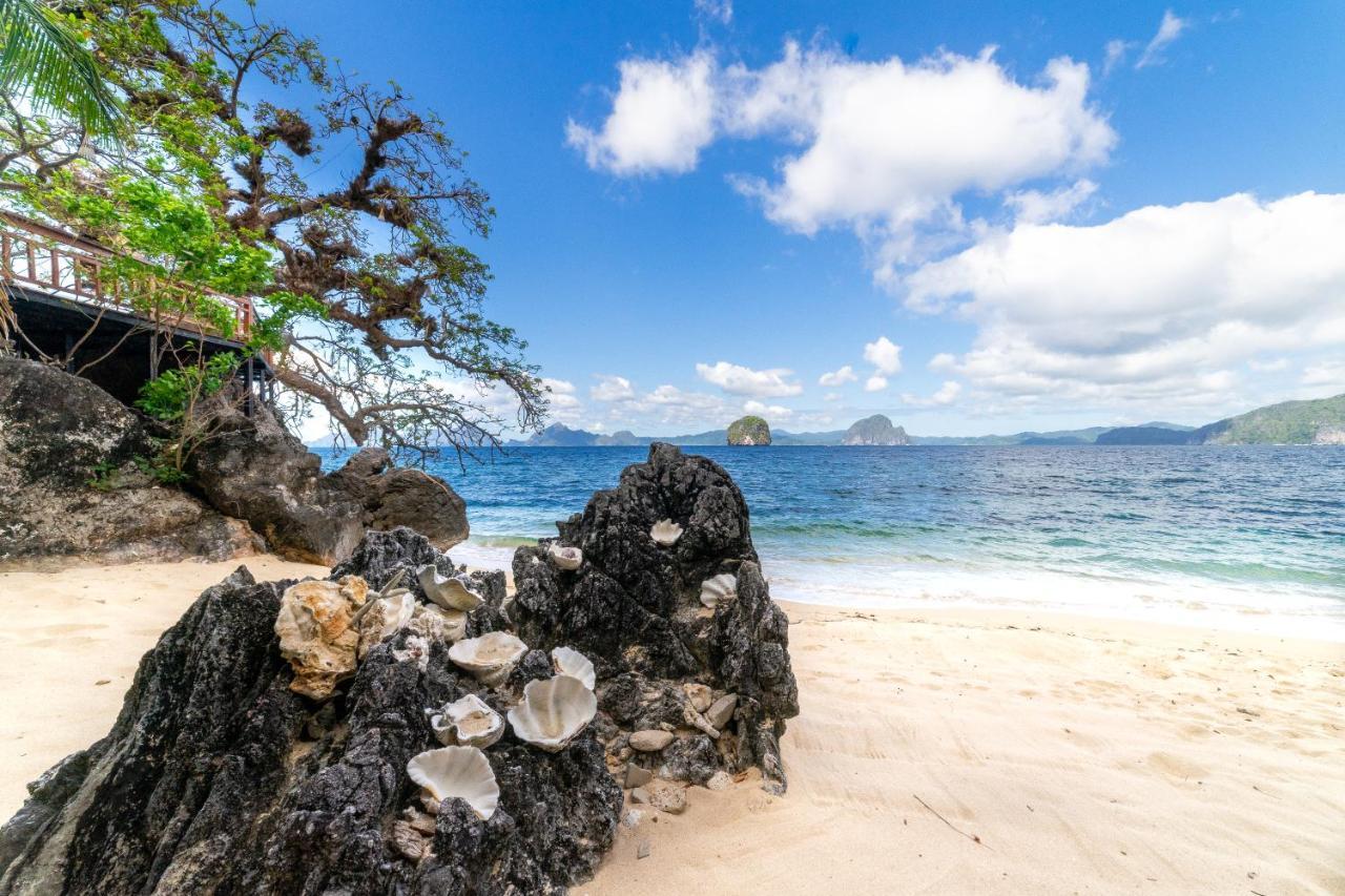 Kudugman Beach Cottages - El Nido Buitenkant foto