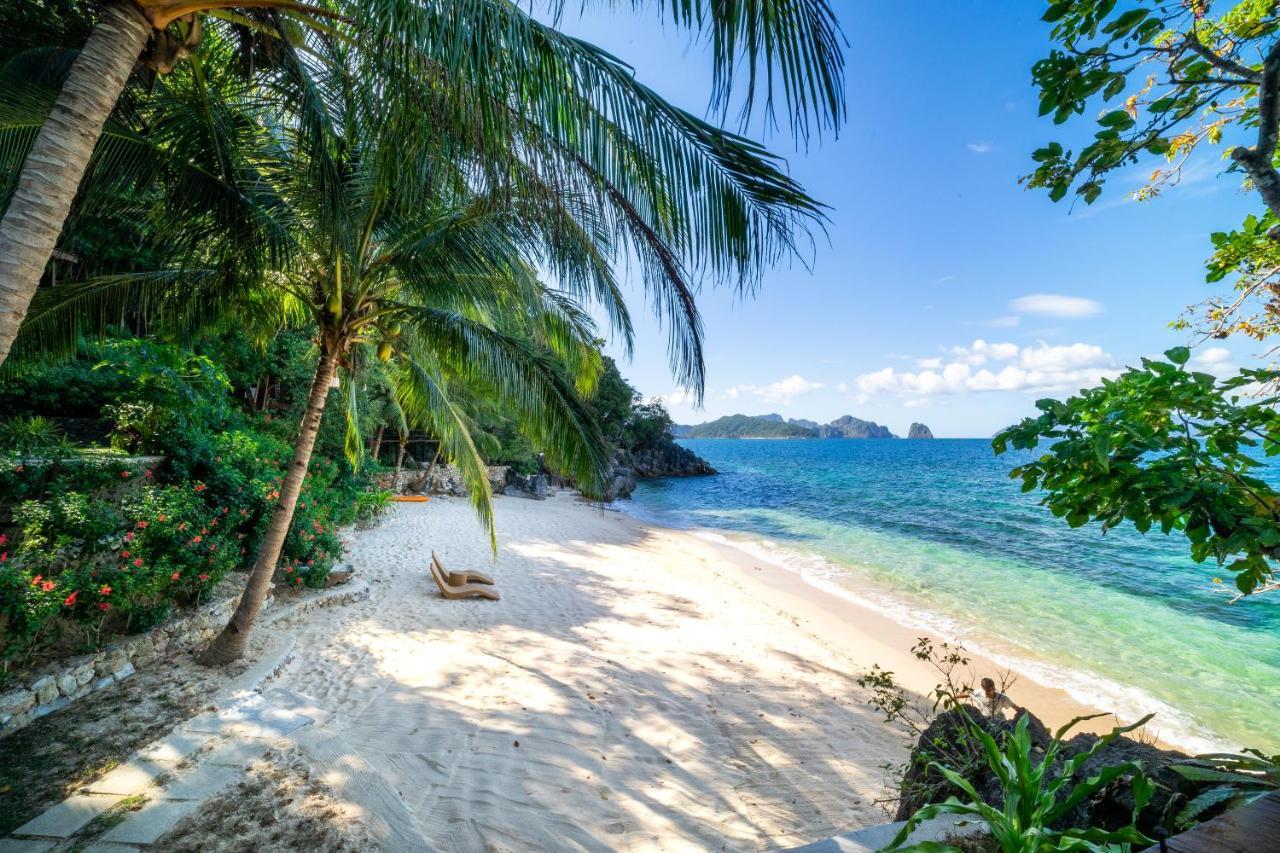 Kudugman Beach Cottages - El Nido Buitenkant foto