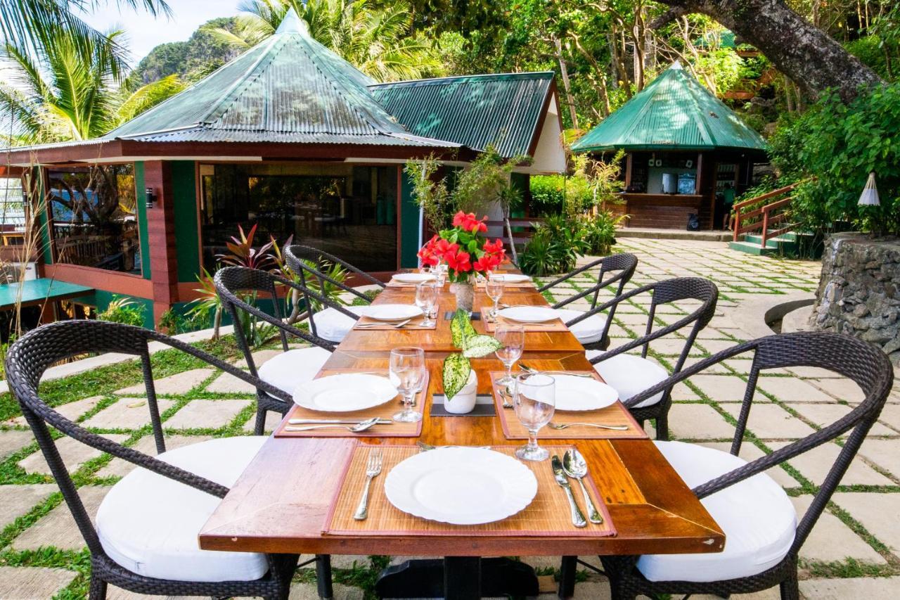 Kudugman Beach Cottages - El Nido Buitenkant foto