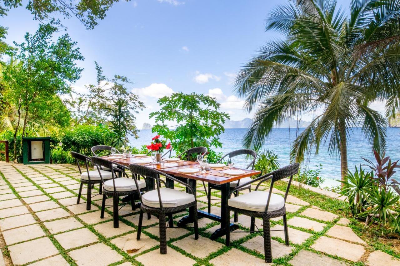 Kudugman Beach Cottages - El Nido Buitenkant foto