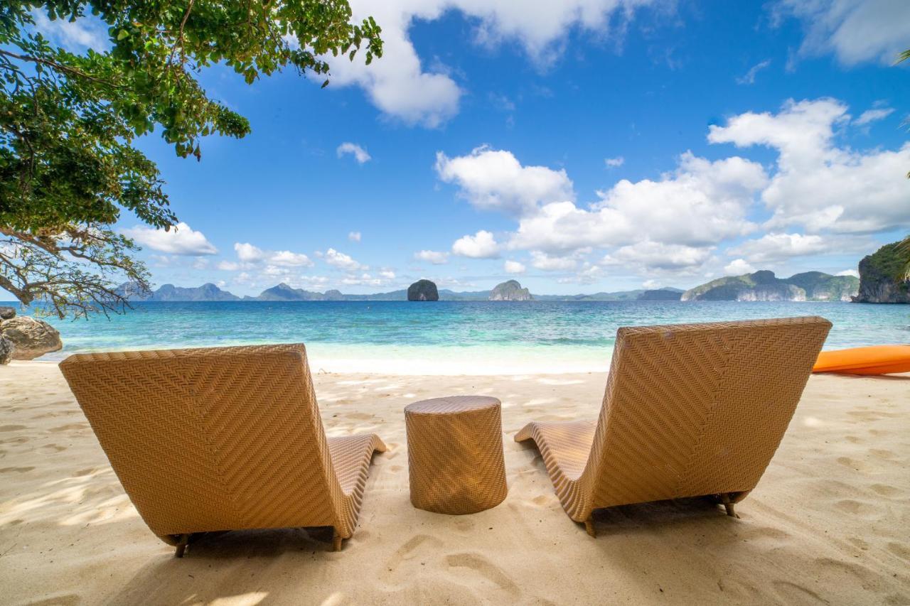 Kudugman Beach Cottages - El Nido Buitenkant foto