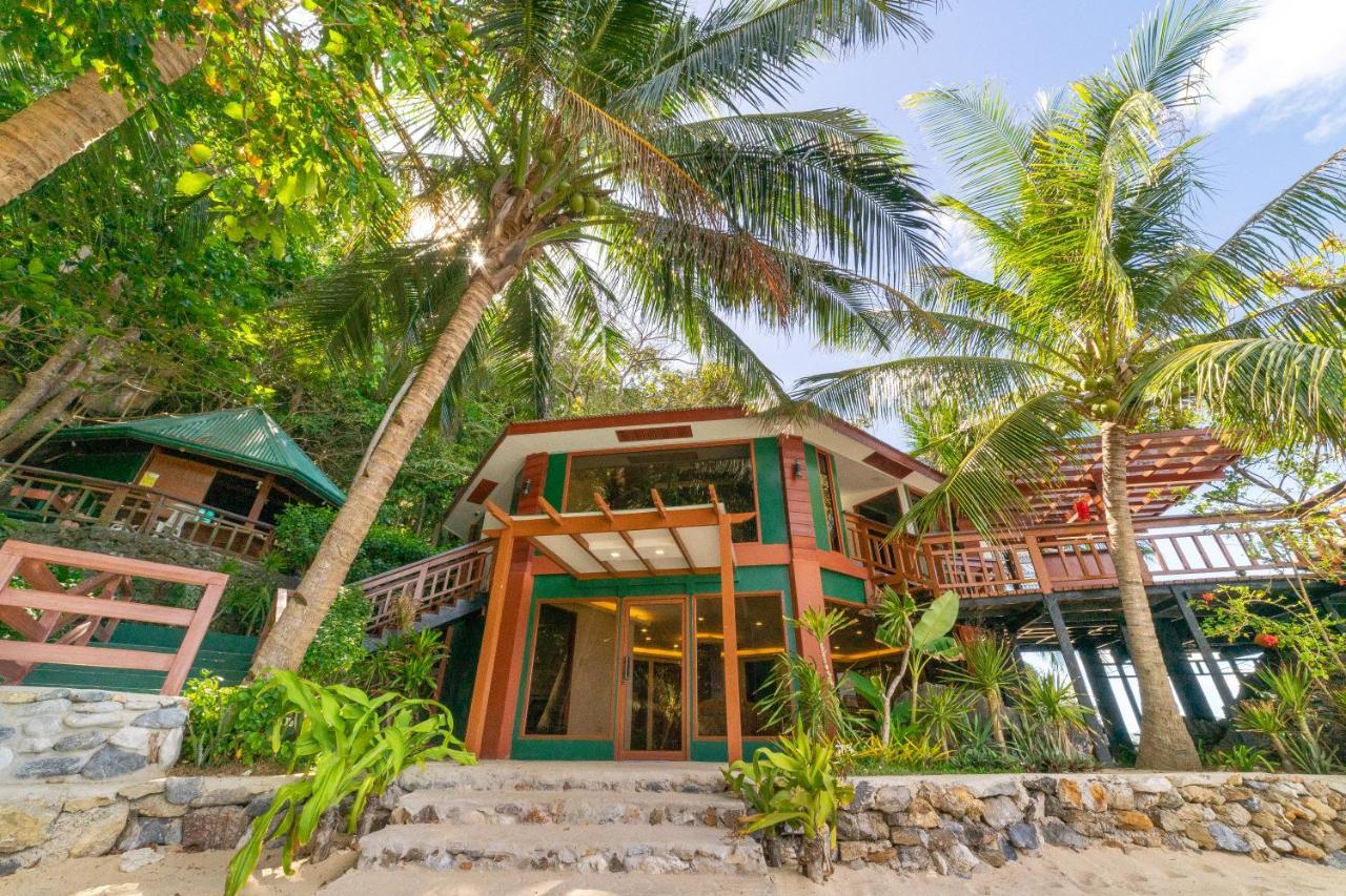 Kudugman Beach Cottages - El Nido Buitenkant foto
