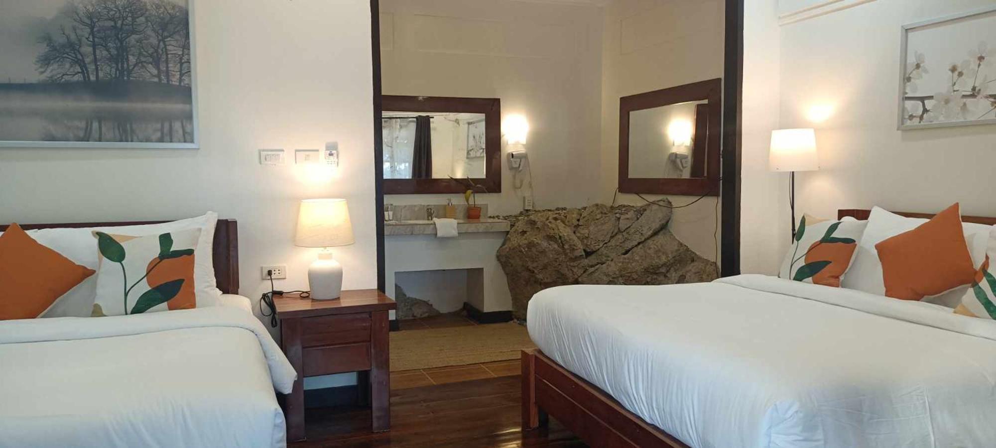 Kudugman Beach Cottages - El Nido Buitenkant foto