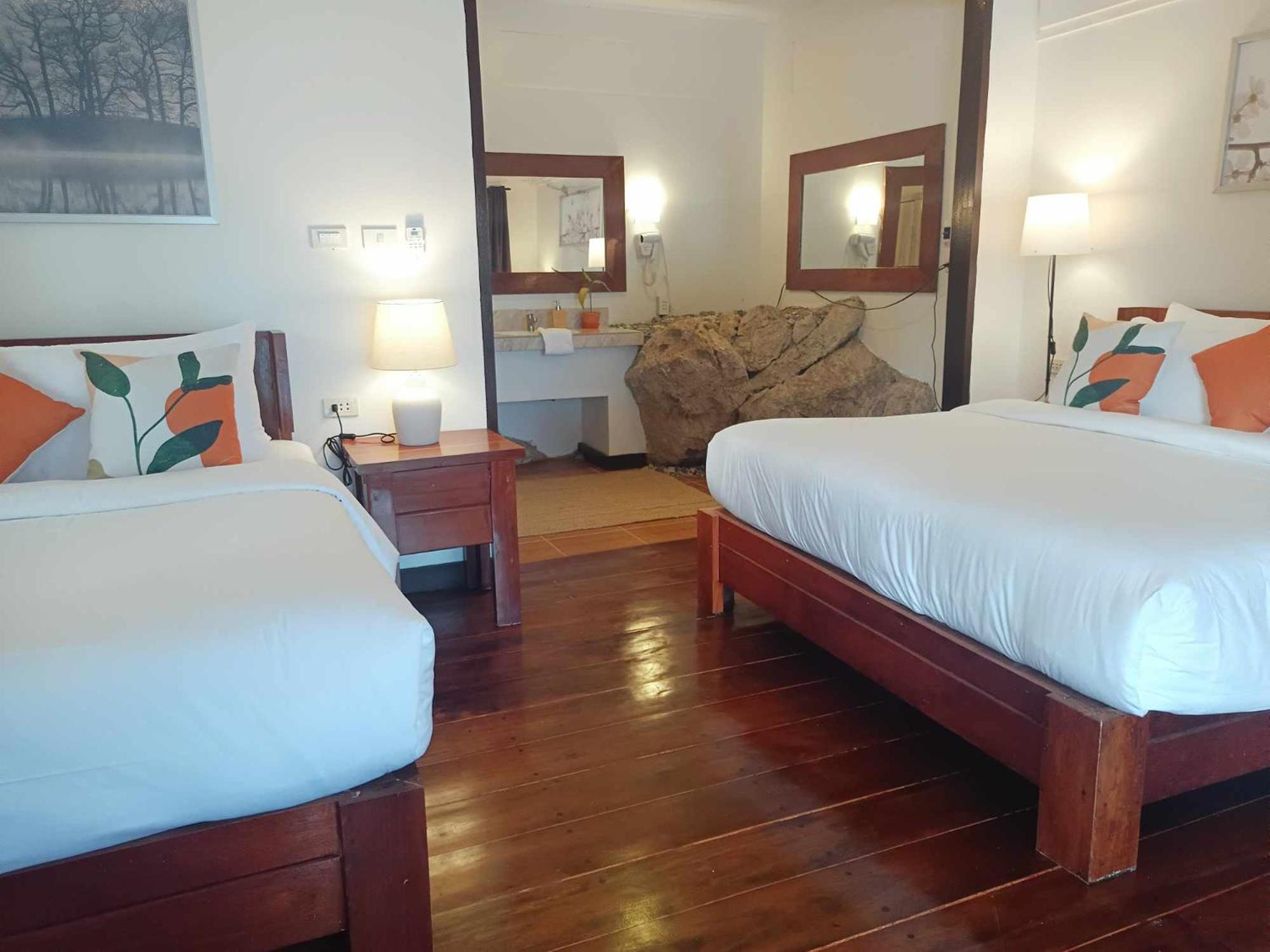 Kudugman Beach Cottages - El Nido Buitenkant foto